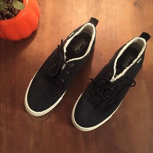 Keds Laced Sneakers with Woolly Inside